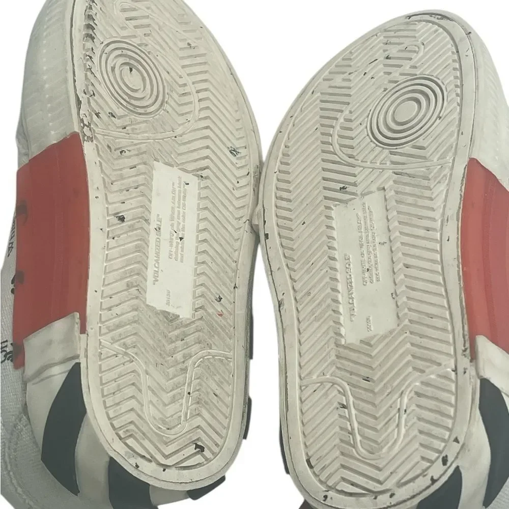 Off-White Kids Vulcanised- Sneakers 24” kids size 6 RARE